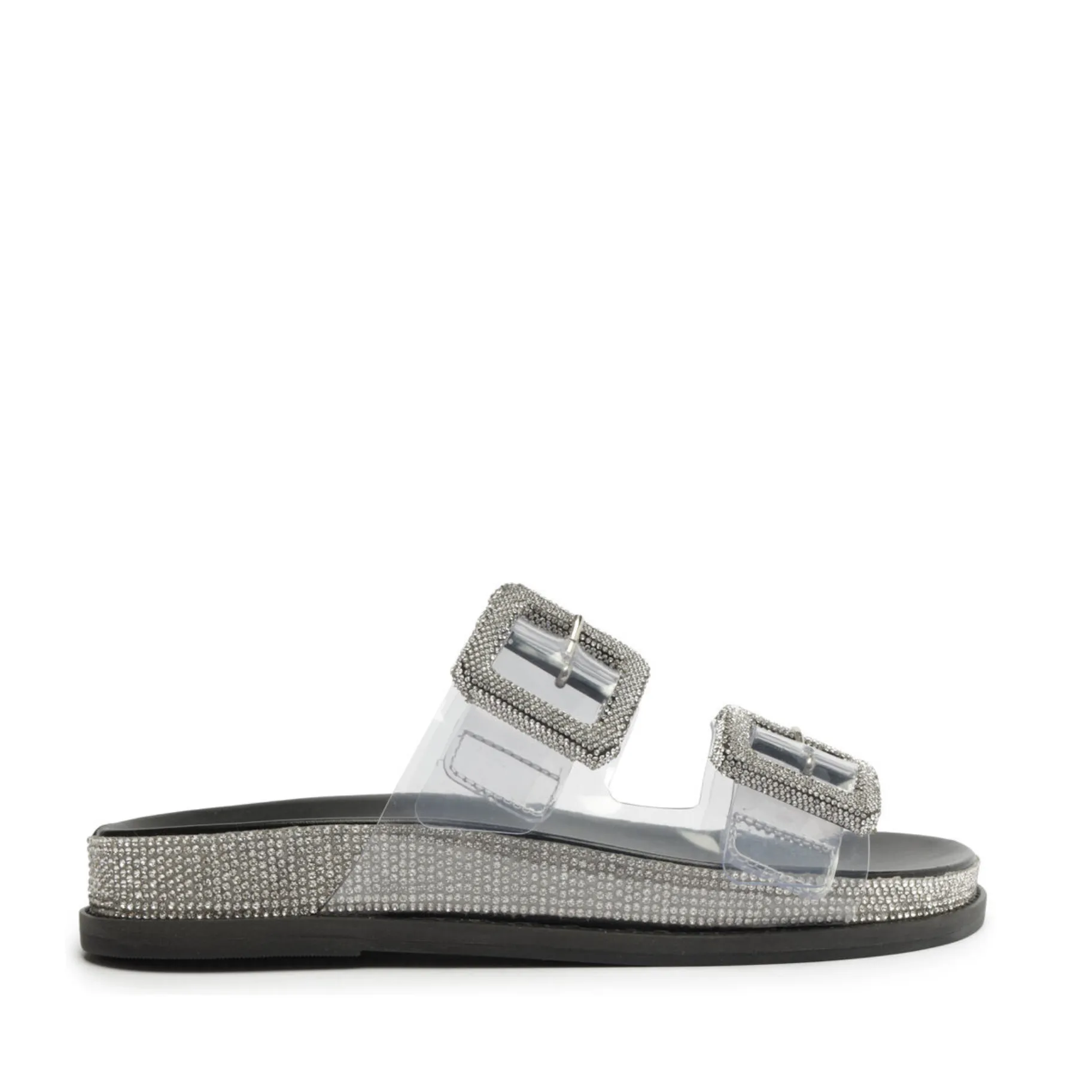 Tessa Vinyl Sandal