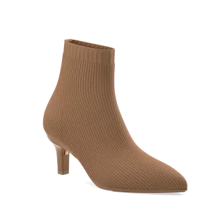 The Bootie - Whiskey Knit   Stiletto Heel Kit 3 Whiskey