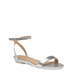 The Brenna - Matte Silver Flat