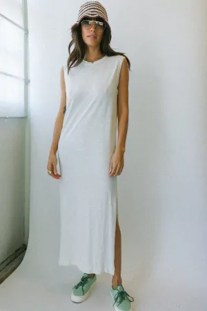 Washed White Hermosa Dress